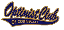 Logo Club Optimiste de la région de Cornwall