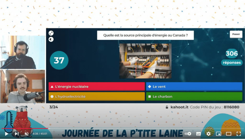 capture d'écran vidéo