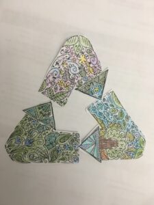 dessin recyclage