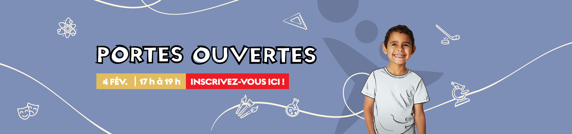 Portes ouvertes : Découvrez votre école francophone